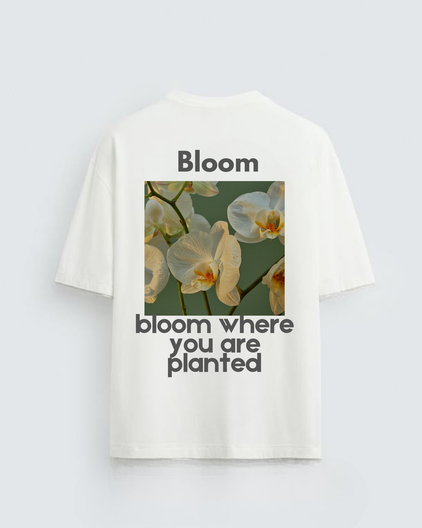 BLOOM OVERSIZED TSHIRT