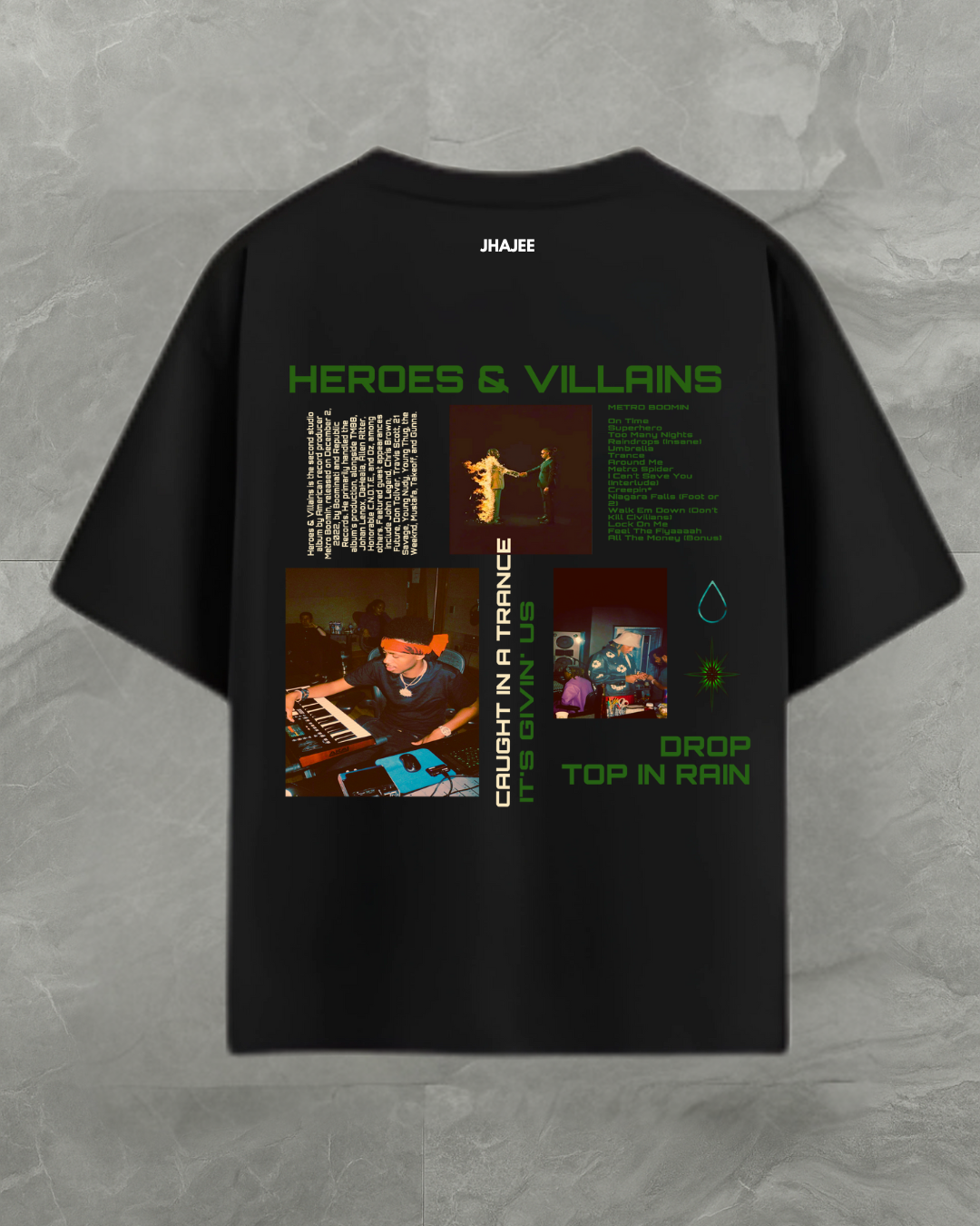 Heroes And Villains (Oversized-fit)