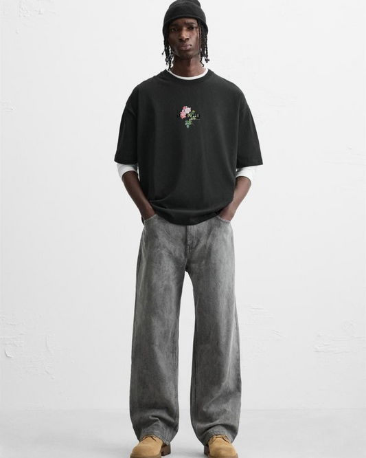Simple Floral (Oversized-fit)