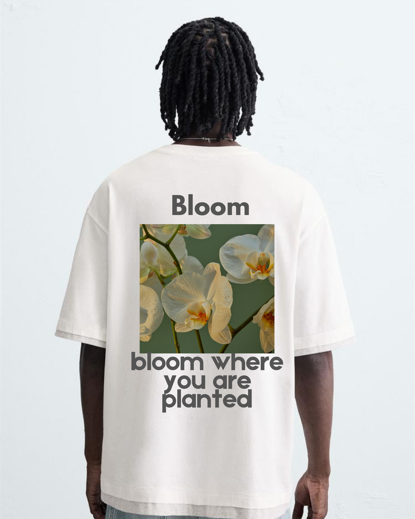 BLOOM OVERSIZED TSHIRT