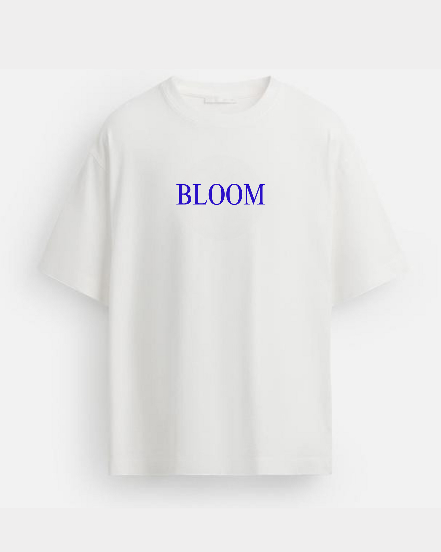 Bloom oversized T-shirt Blue