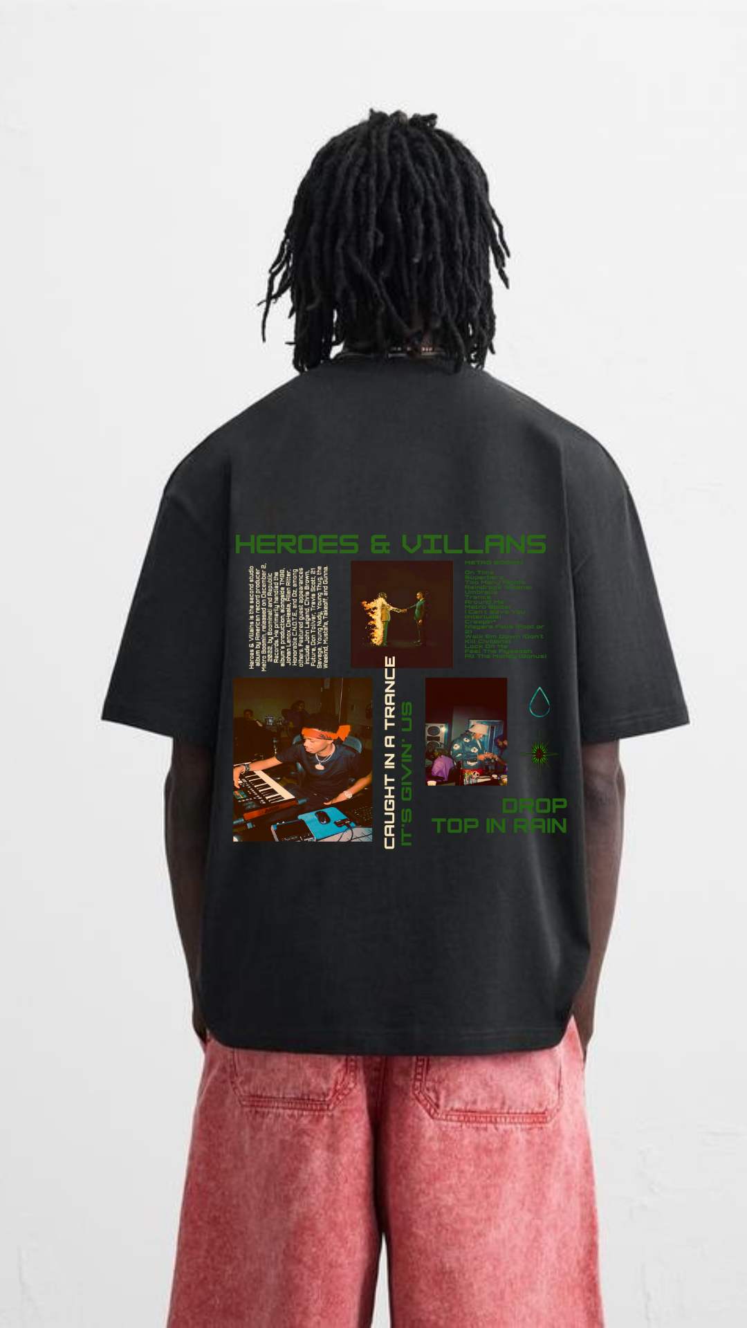 Heroes And Villains (Oversized-fit)