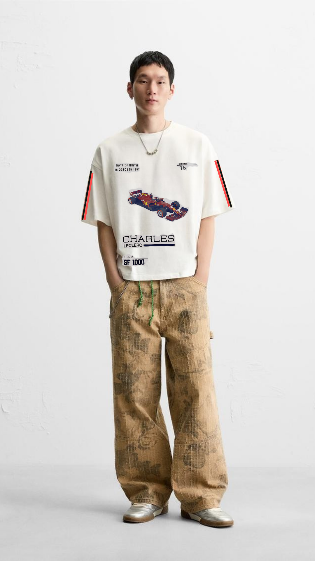 F1 Jersey Sports Car