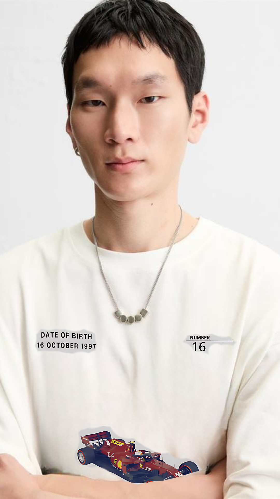 F1 Jersey Sports Car