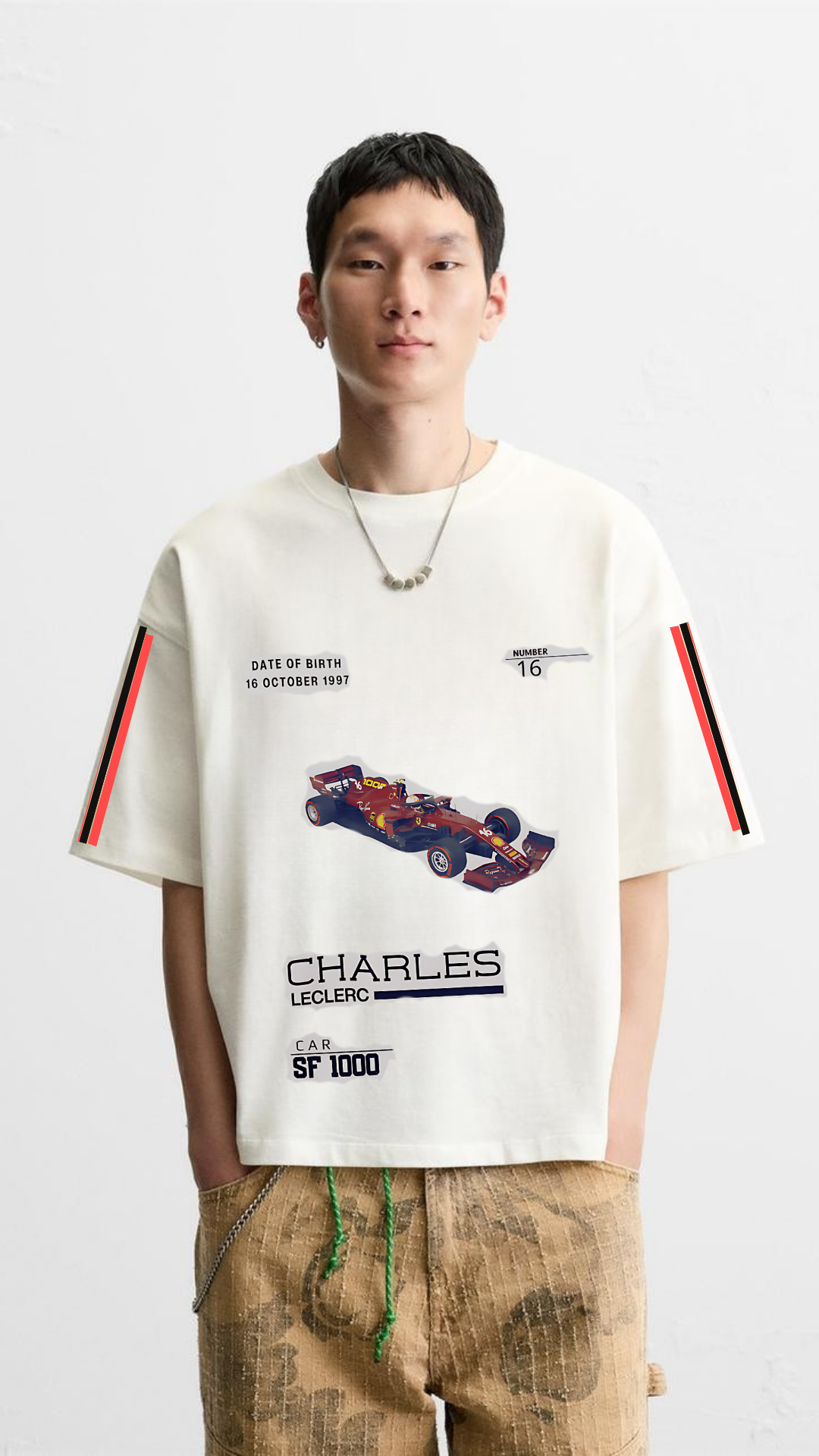 F1 Jersey Sports Car