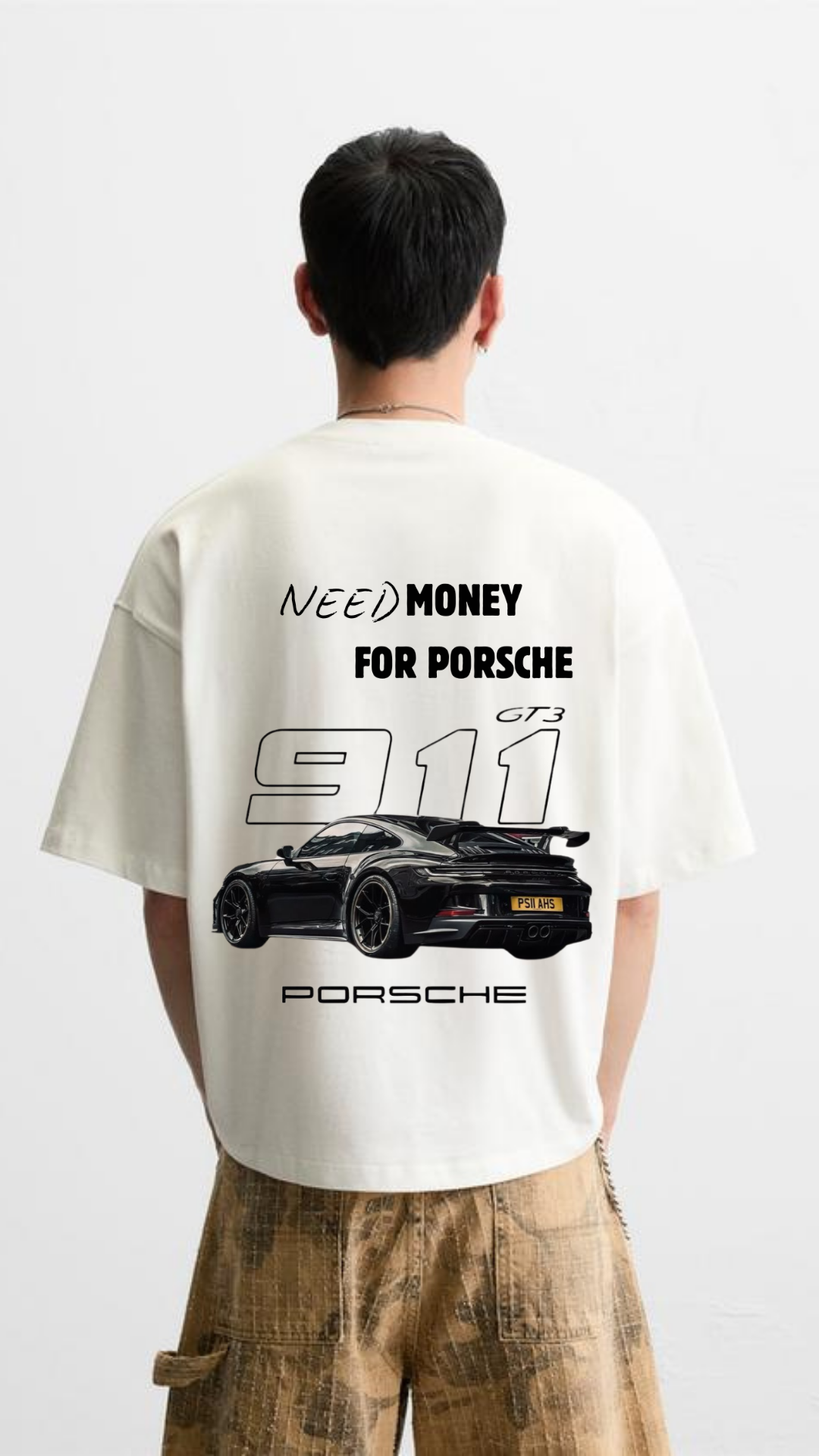 PORSCHE 911 RS  (Down-shoulder)