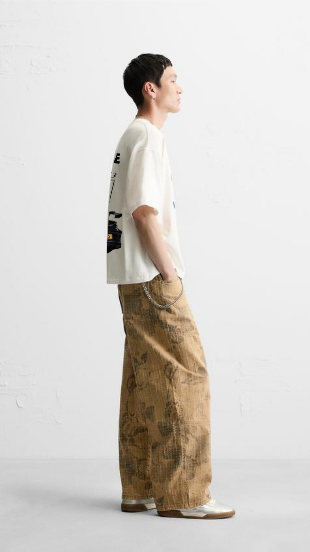 PORSCHE 911 RS  (Down-shoulder)