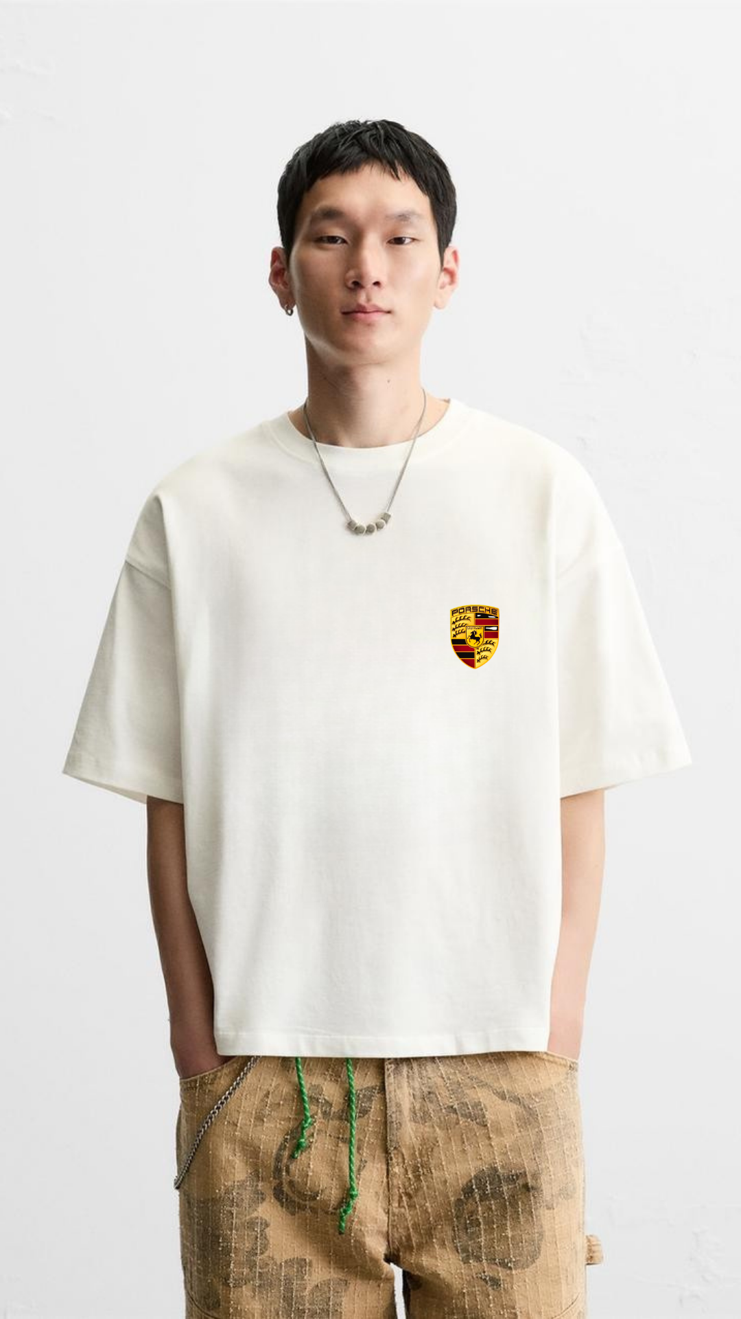 PORSCHE 911 RS  (Down-shoulder)