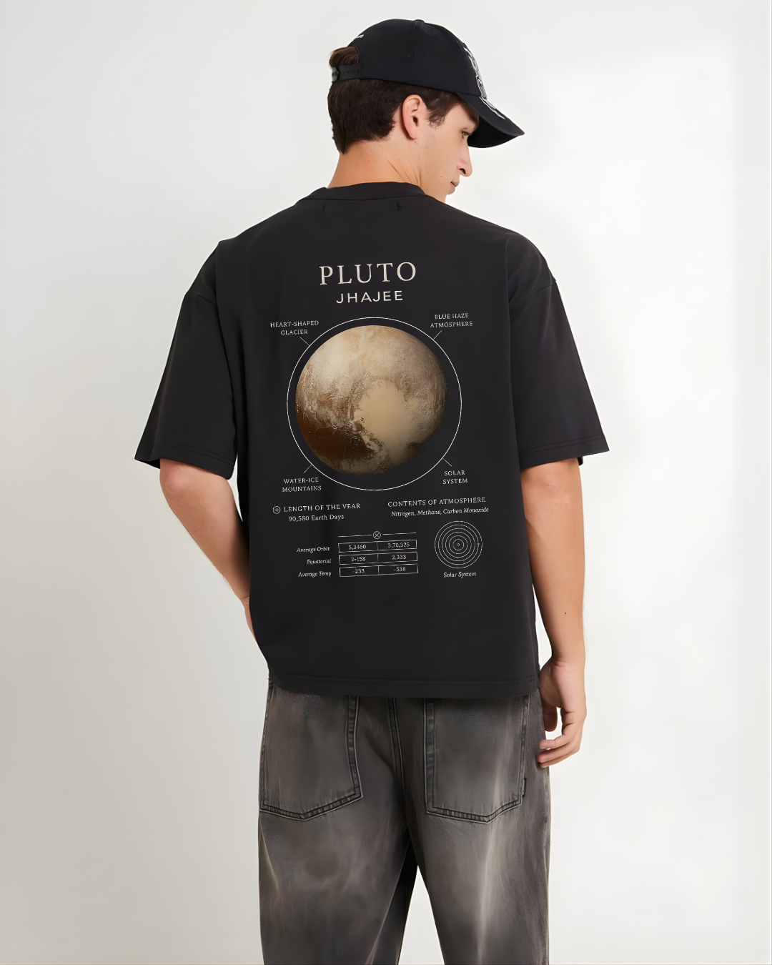 PLUTO OVERSIZED TEE