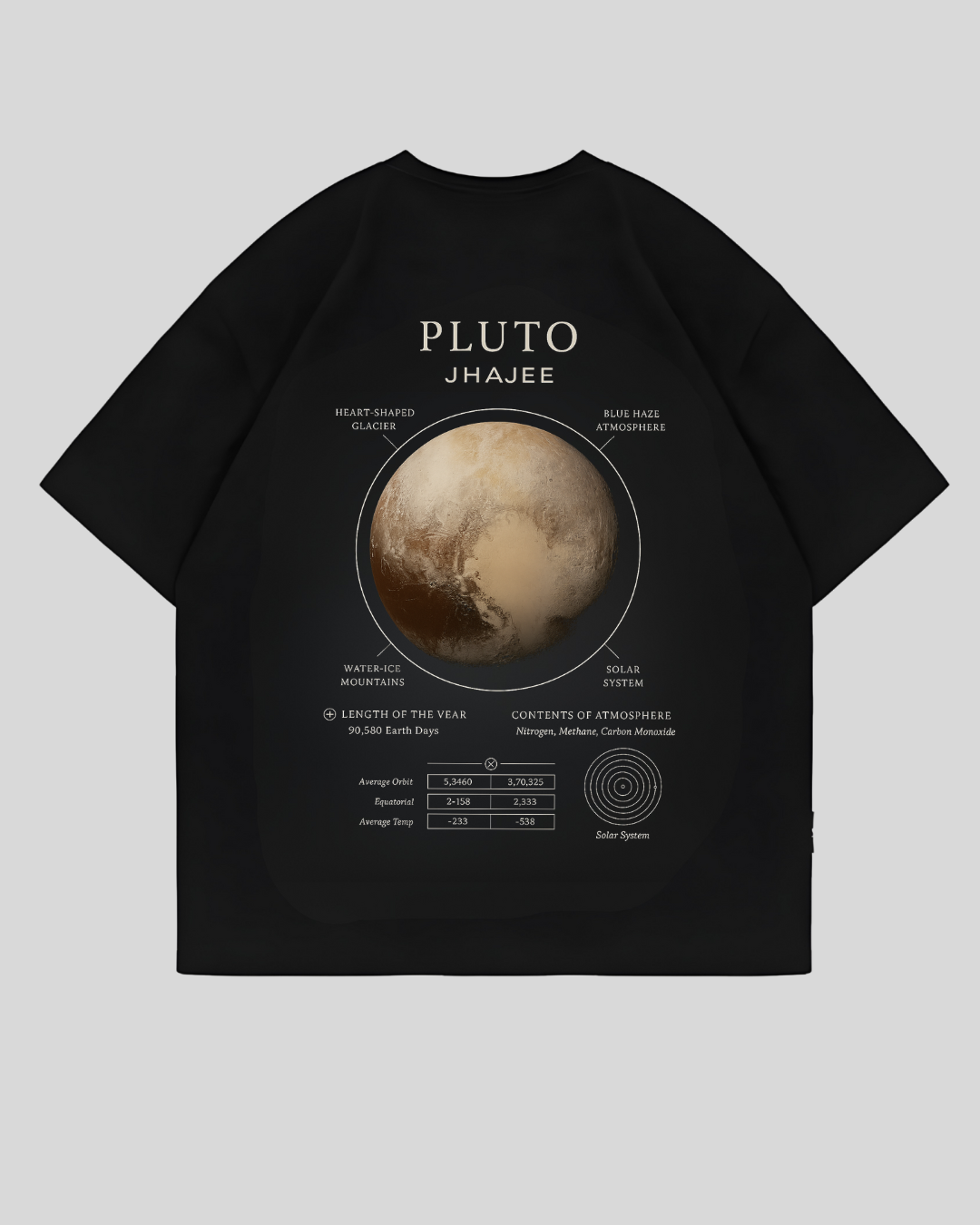 PLUTO OVERSIZED TEE