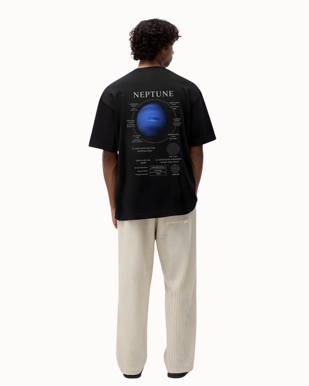 NEPTUNE OVERSIZED TEE