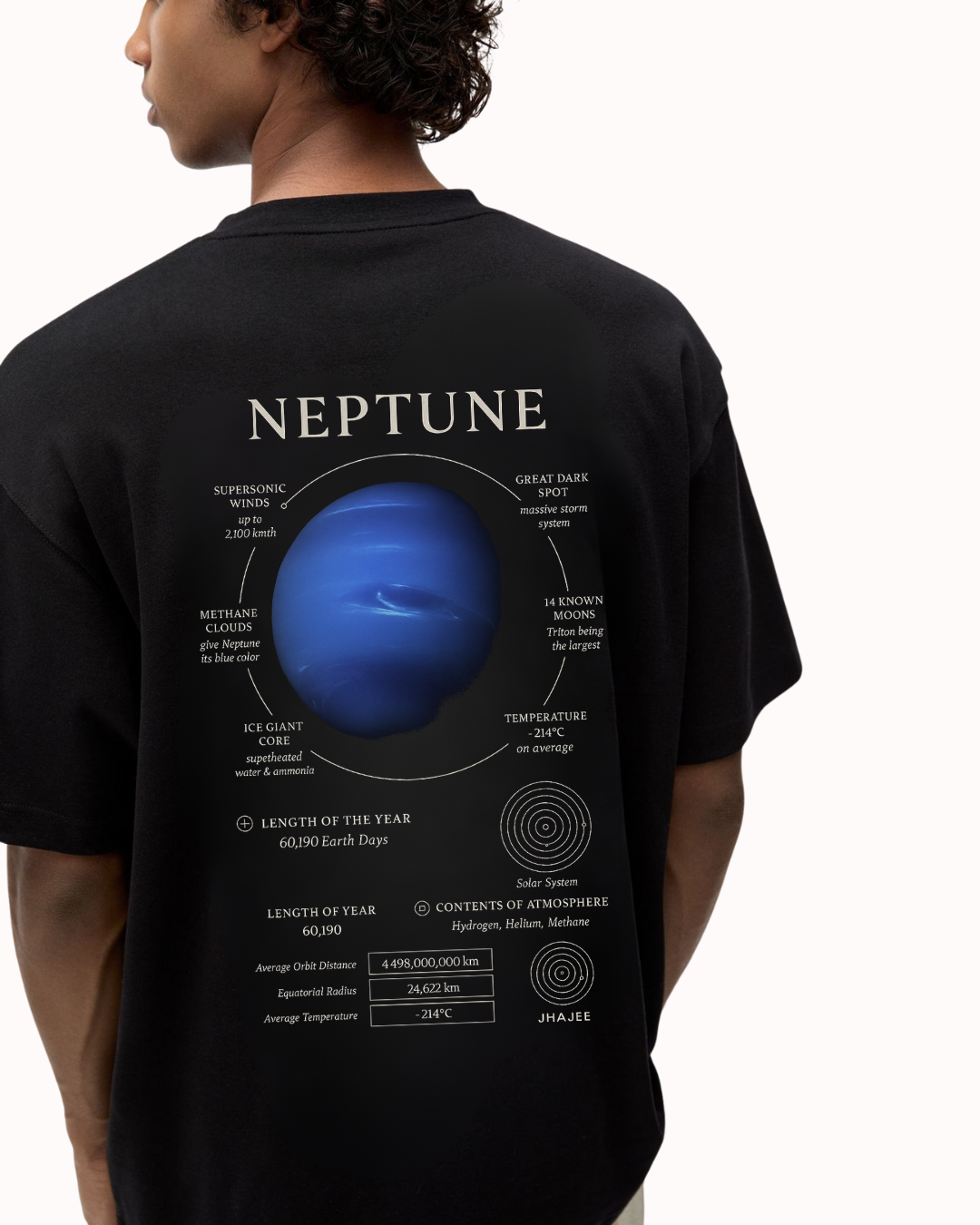NEPTUNE OVERSIZED TEE