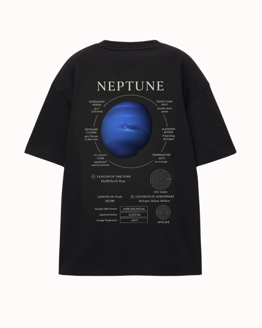 NEPTUNE OVERSIZED TEE