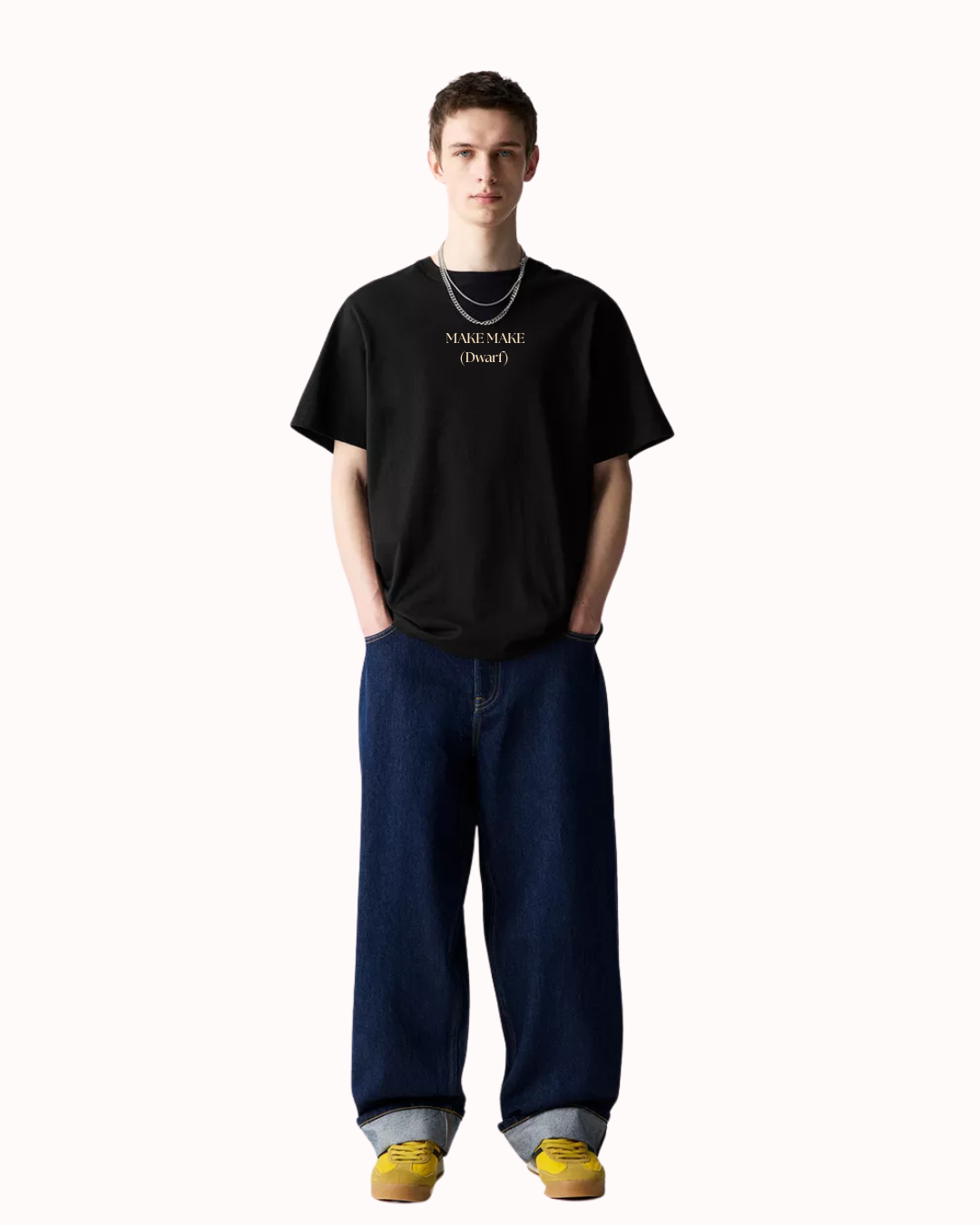 MAKE MAKE (DWARF) REGULAR TEE