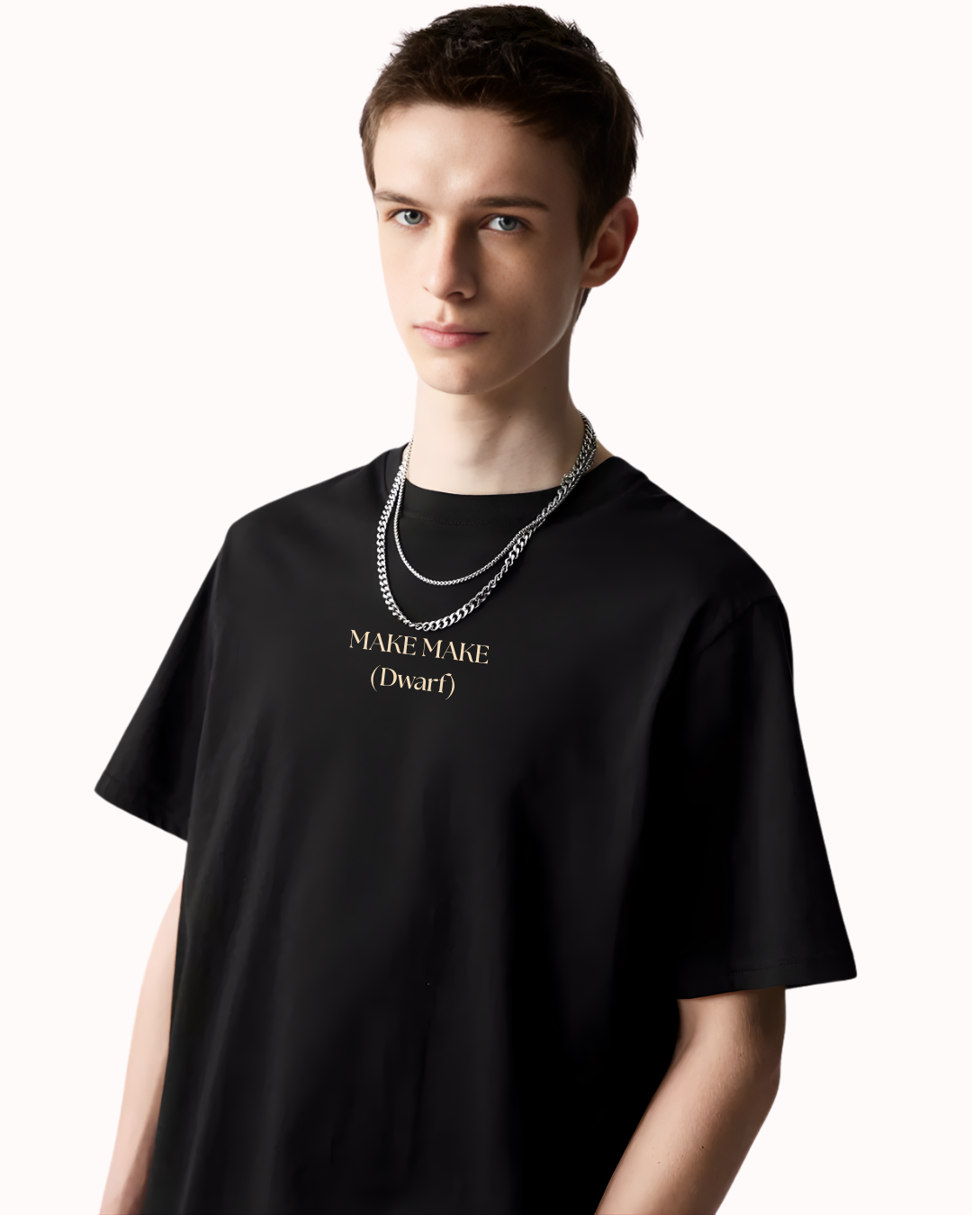 MAKE MAKE (DWARF) REGULAR TEE