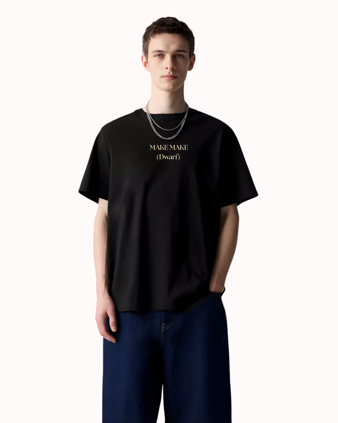MAKE MAKE (DWARF) REGULAR TEE