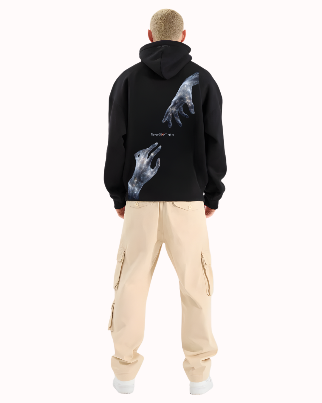 ANTI GRAVITY HOODIE (NEVER STOP)