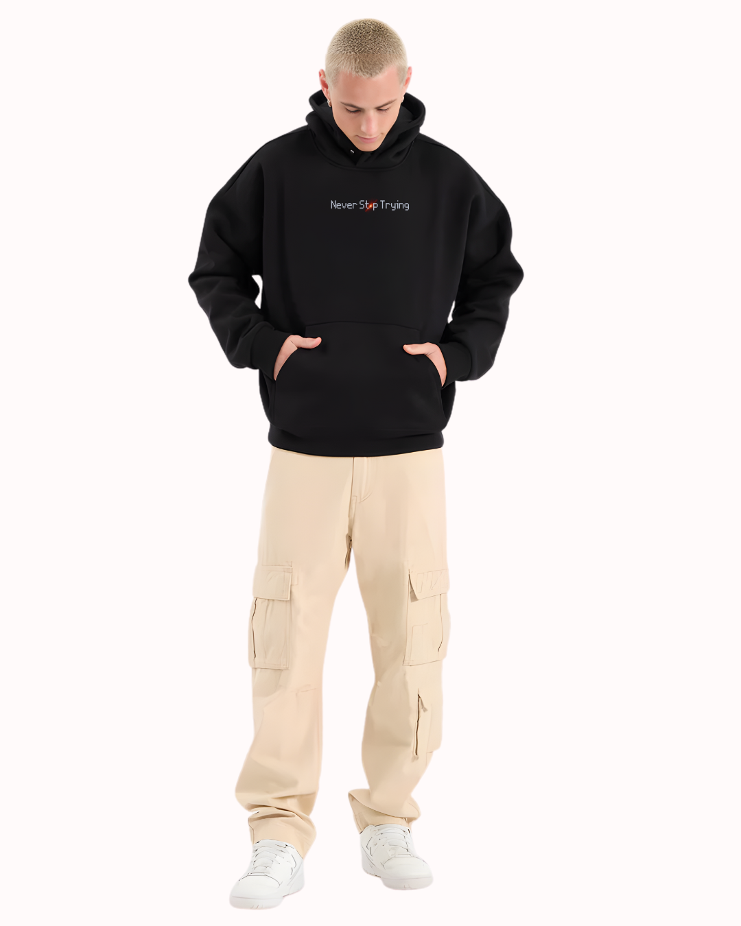 ANTI GRAVITY HOODIE (NEVER STOP)