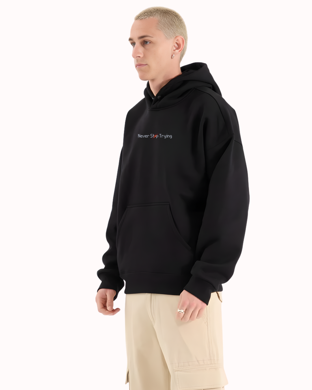 ANTI GRAVITY HOODIE (NEVER STOP)