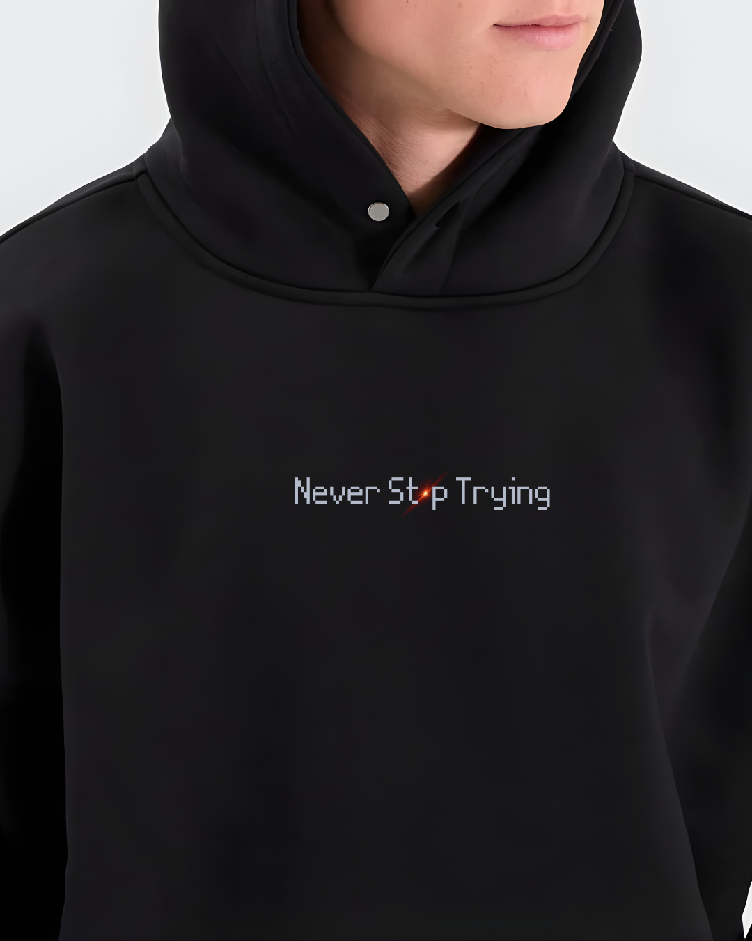 ANTI GRAVITY HOODIE (NEVER STOP)