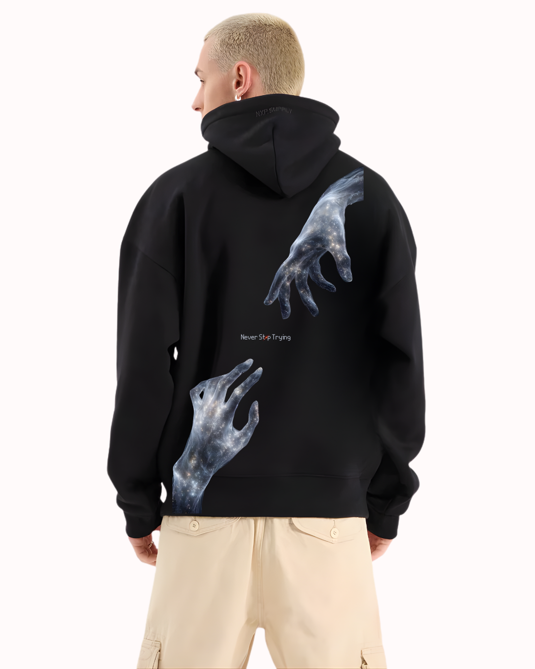 ANTI GRAVITY HOODIE (NEVER STOP)