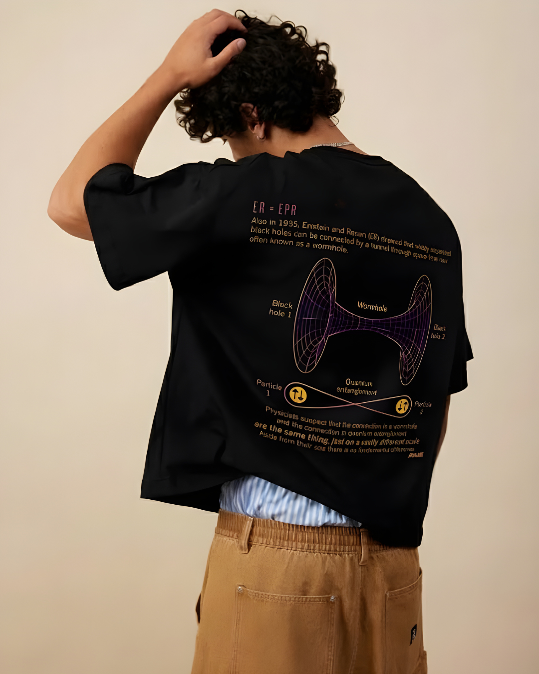 ER=EPR OVERSIZED TEE