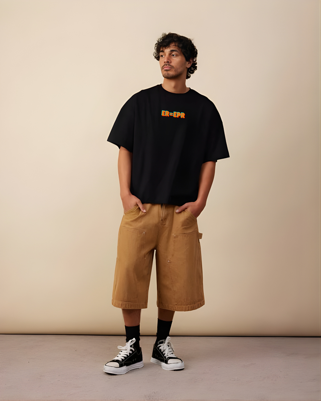 ER=EPR OVERSIZED TEE