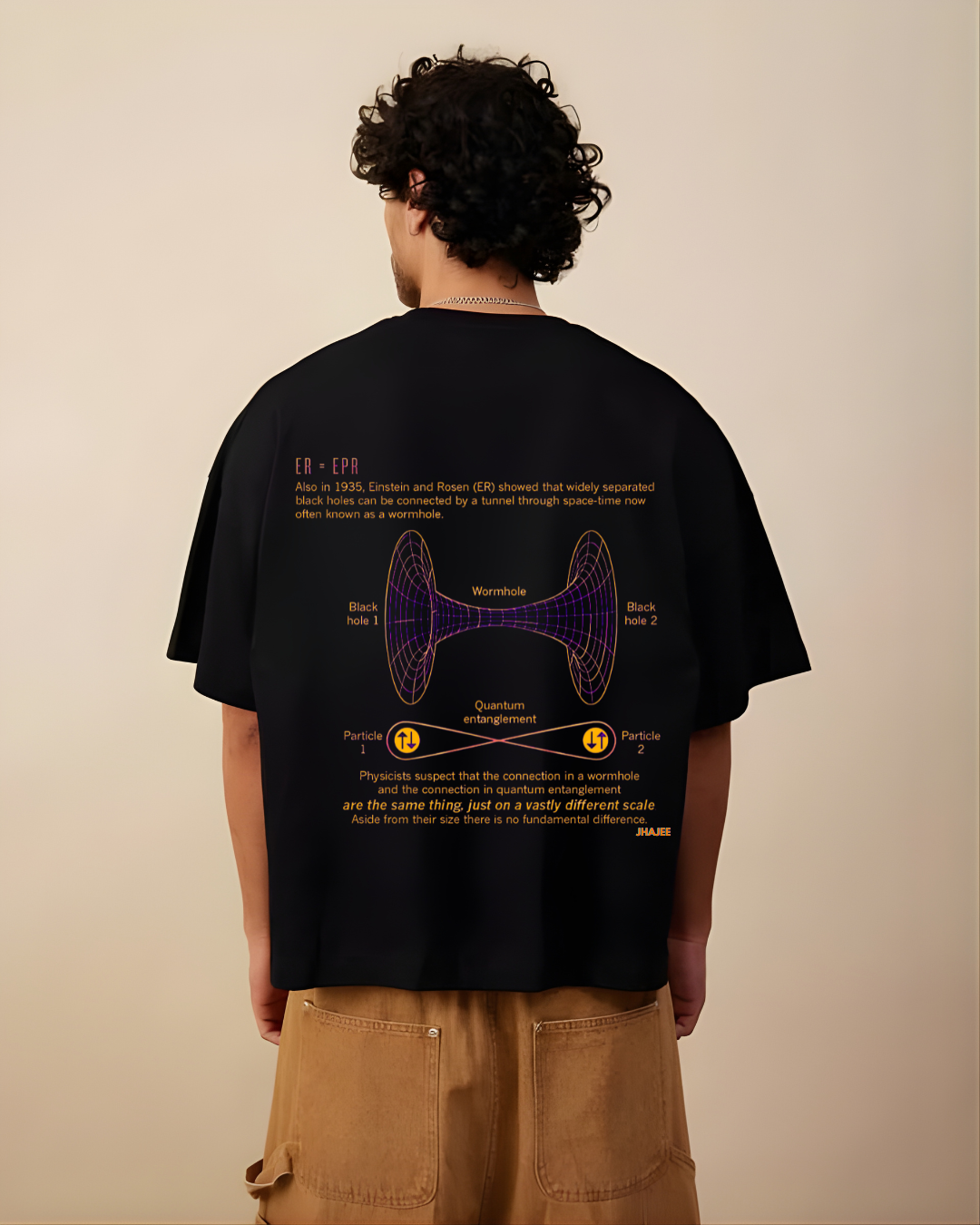 ER=EPR OVERSIZED TEE