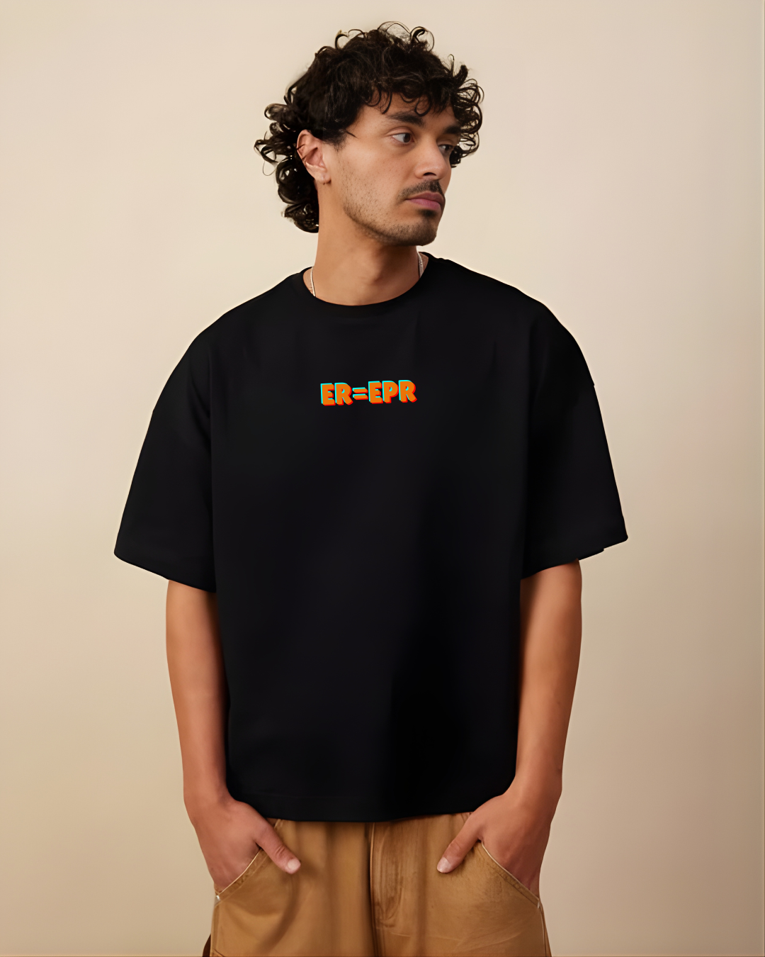 ER=EPR OVERSIZED TEE