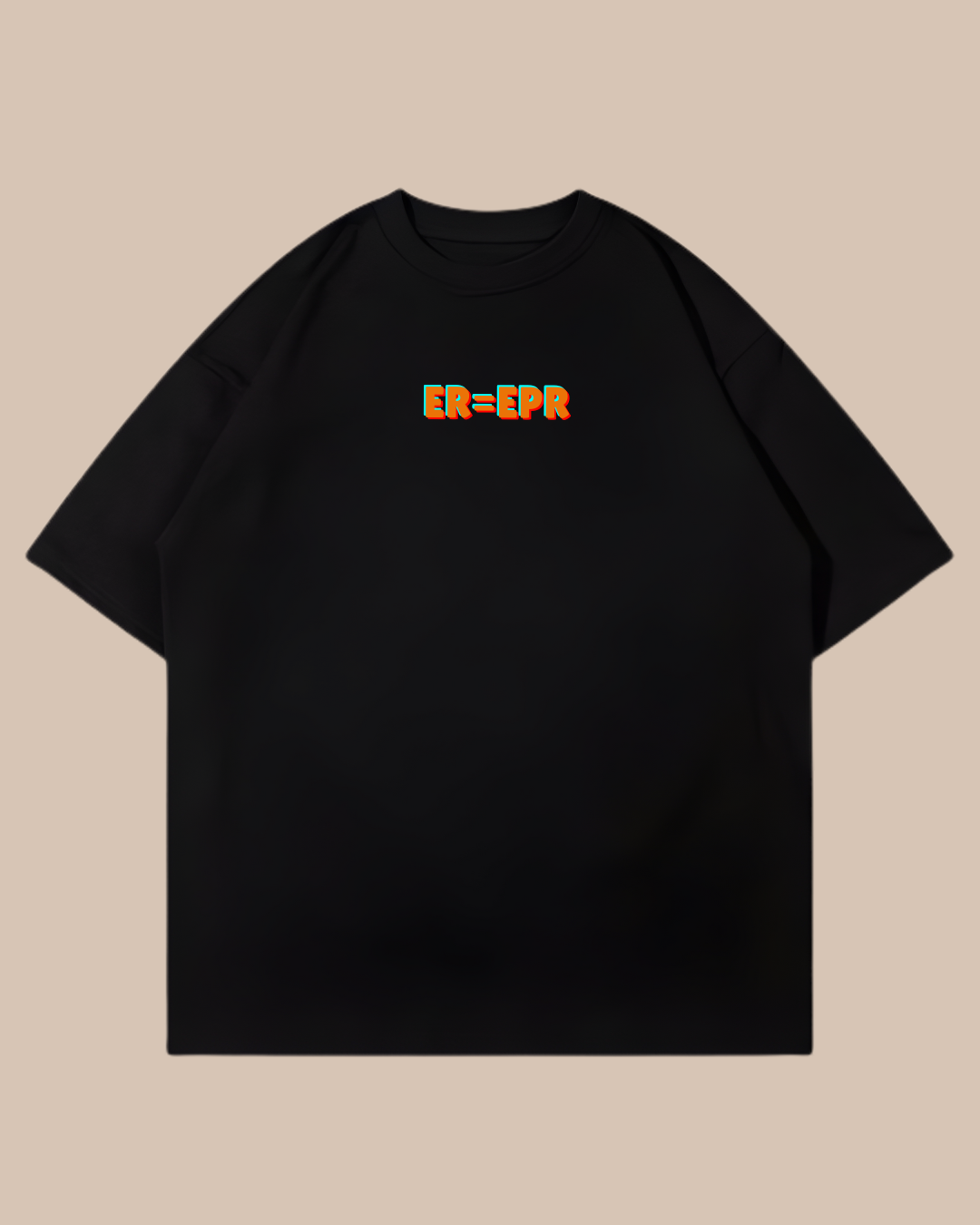 ER=EPR OVERSIZED TEE