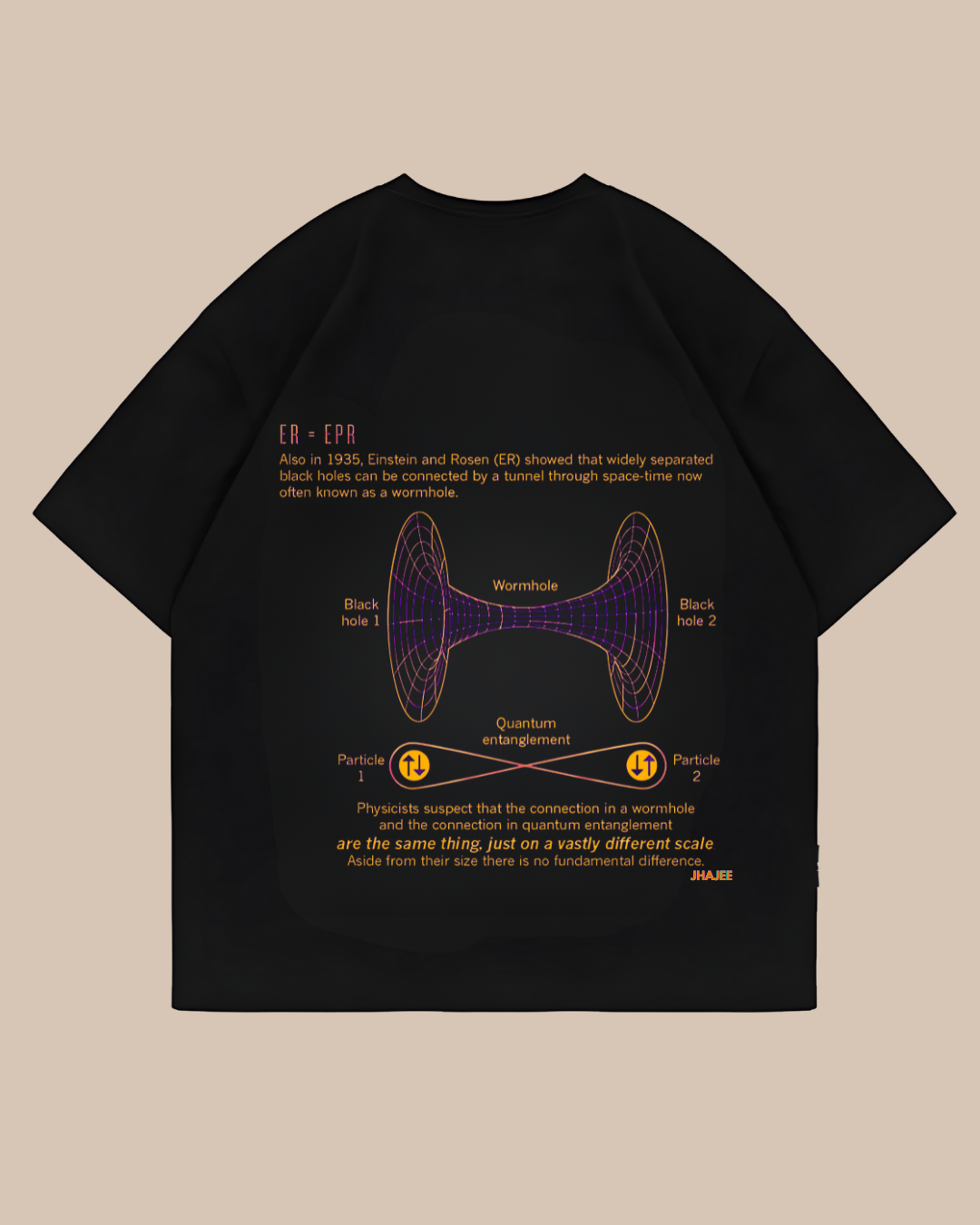 ER=EPR OVERSIZED TEE