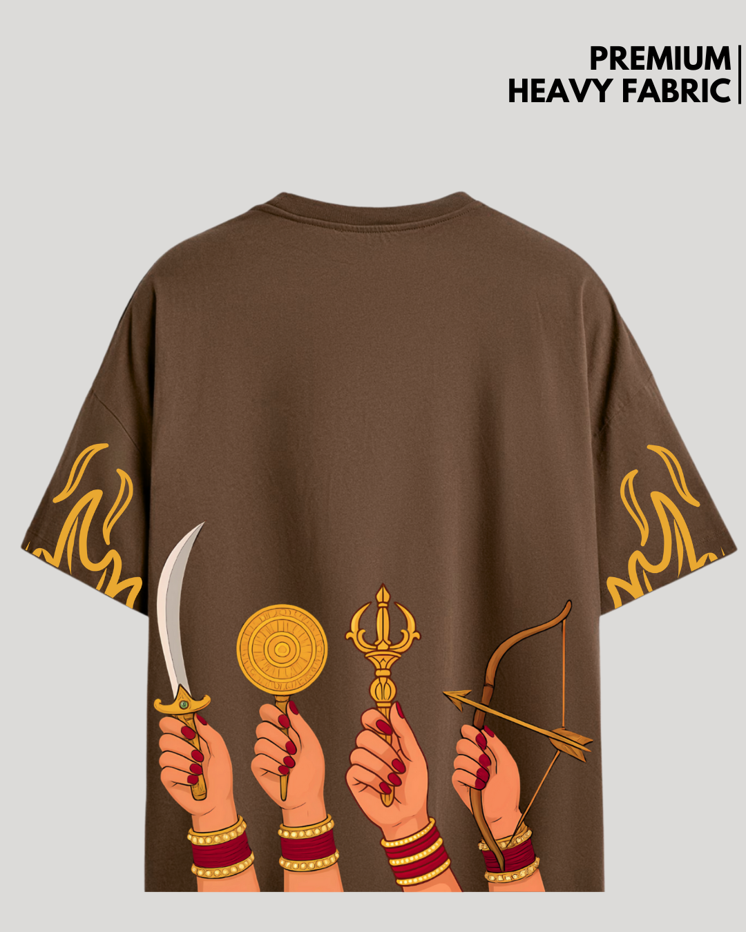 Ashtbhuja (OVERSIZE) Brown