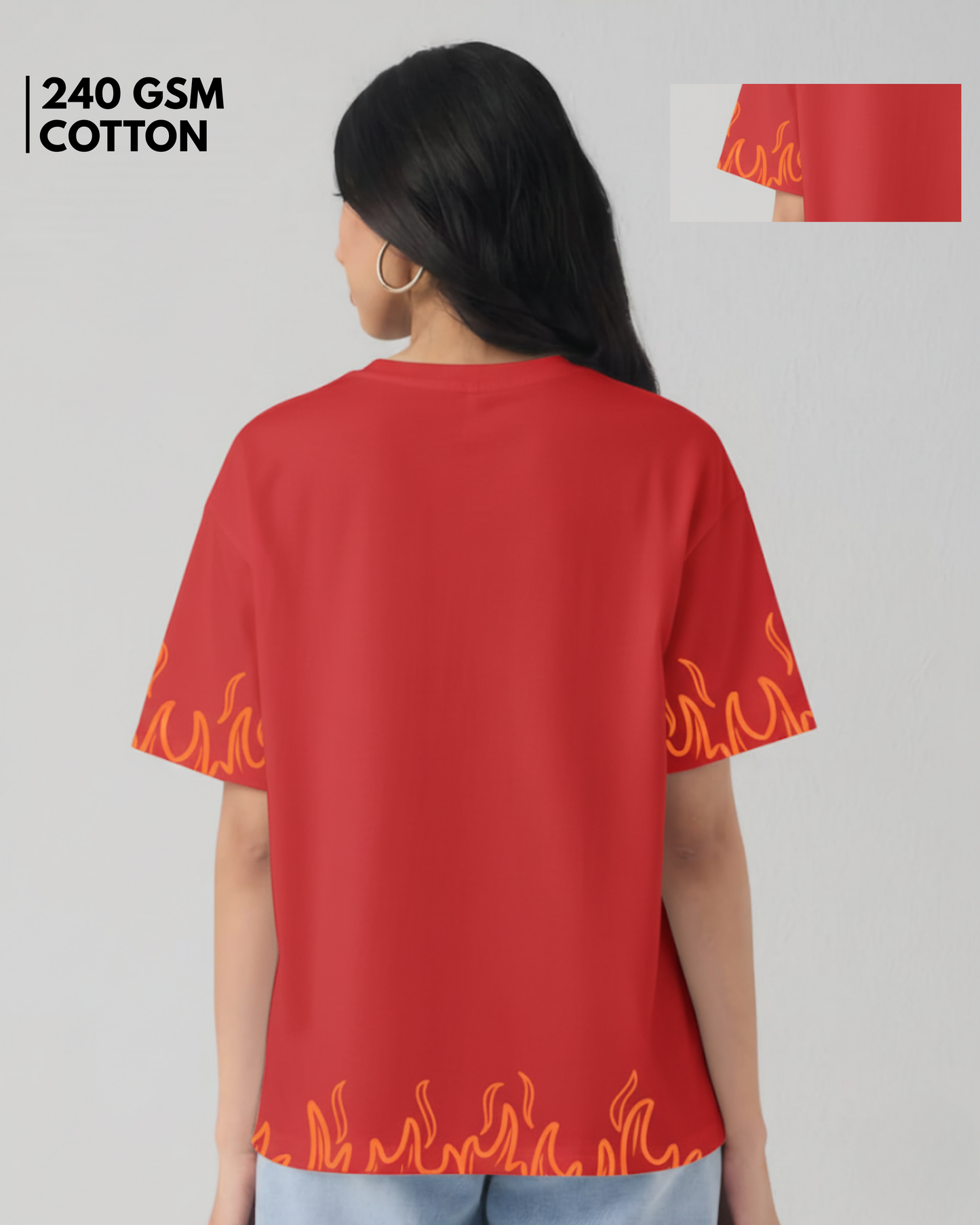 Trinetra (OVERSIZE) Red