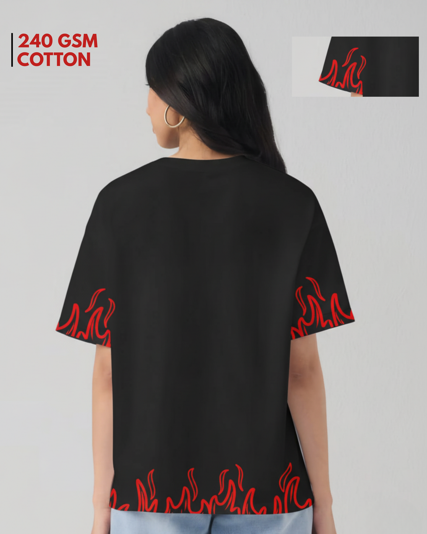 Trinetra (OVERSIZE) Black