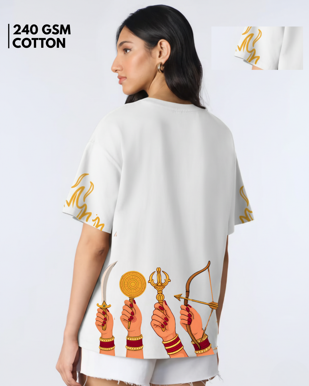 Ashtbhuja (OVERSIZE)