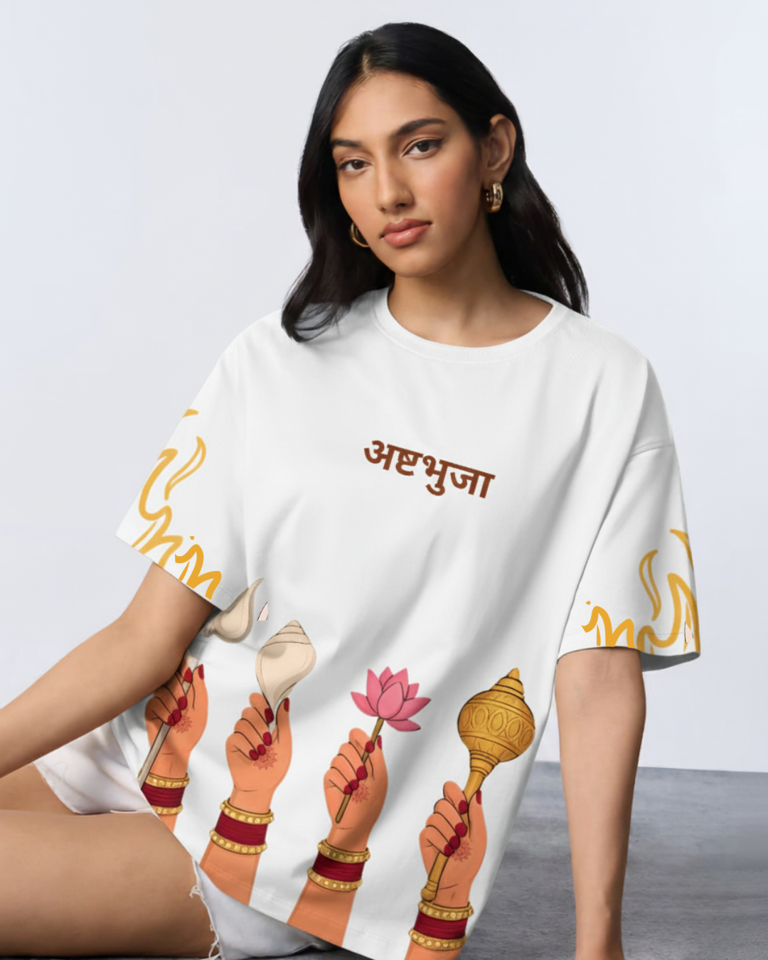 Ashtbhuja (OVERSIZE)