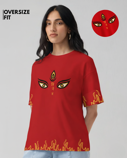 Trinetra (OVERSIZE) Red