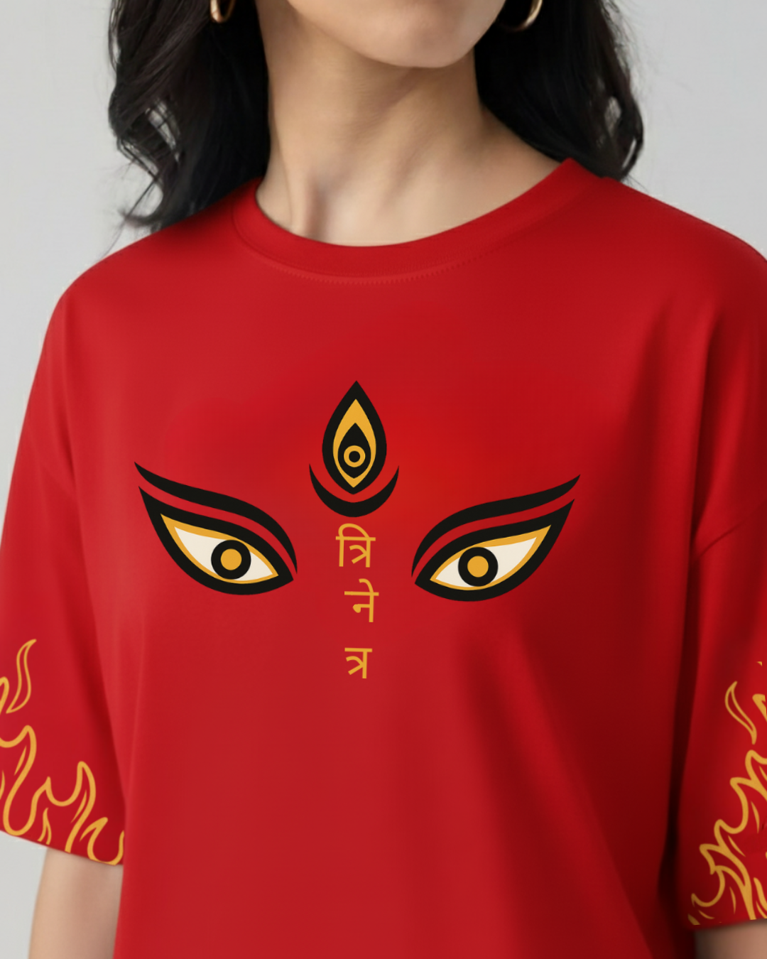 Trinetra (OVERSIZE) Red