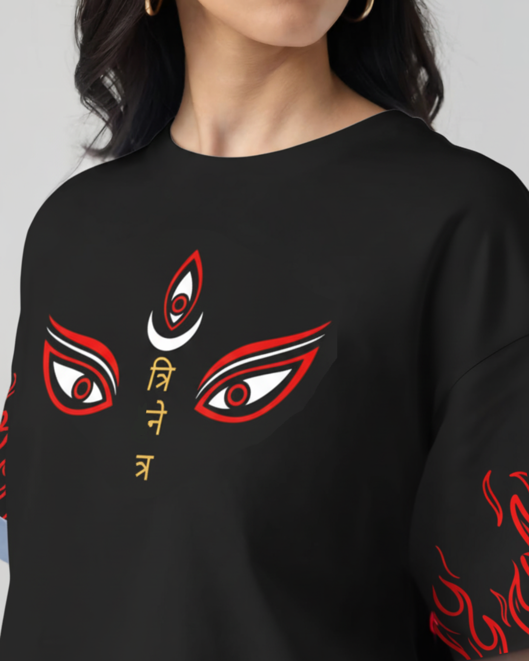 Trinetra (OVERSIZE) Black